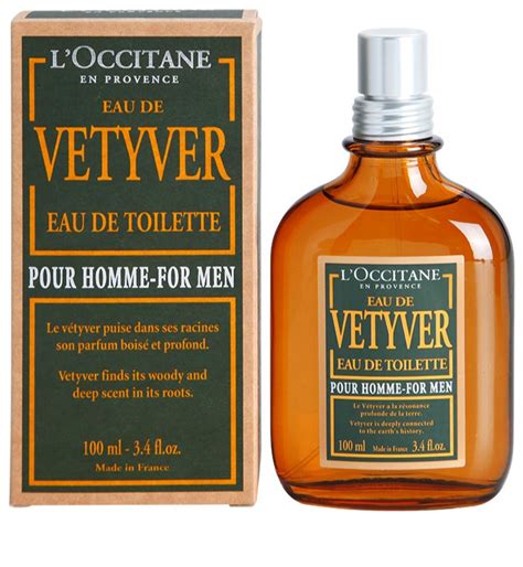 smell this: L’Occitane Eau de Vetyver .